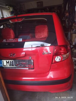Predám Hyundai Getz 1,1i - 2