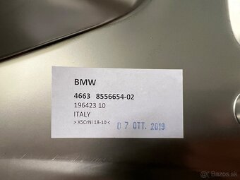 Predám kryty chladiča na R1200/1250GS, nové - 2