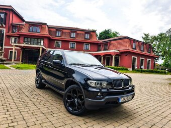 BMW X5 E53 Facelift 3.0xd 160kw diesel 4x4 BLACK mpacket - 2