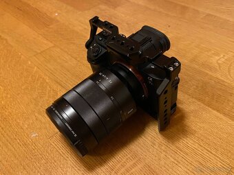 Sony A7S II + Sony FE 24-70mm f/4 ZA OSS + príslušenstvo - 2