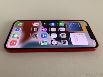 apple iphone 12 64gb Red / Batéria 100% - 2