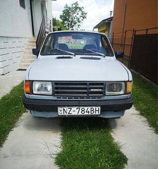 ŠKODA 120L - veterán, r.v.1988 - 2