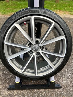 5x112 R19 Audi , 255/35 r19 NOVÉ zimne pneu - 2