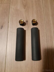 ESI Grips Chunky gripy čierne - 2