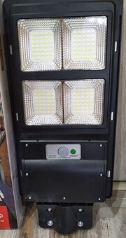 Solárne svetlo LED lampa 200W - 2