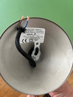sklenená lampa - 2