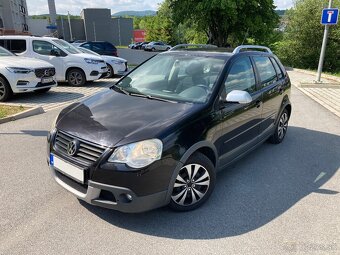 Volkswagen Polo Cross 1.4 16V benzín - 2