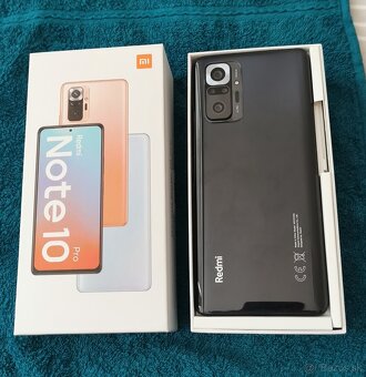 Predám Xiaomi Redmi Note 10 Pro - 2