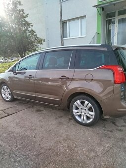 Peugeot 5008, eHDI, 1.6, 2014 - 2