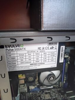 Na predaj: Stolný počítač 6-jadrový, 12 GB RAM - 2