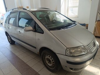 Predám VW Sharan 1.9 tdi - 2