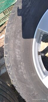 Alu disky Dezent r15 - 2
