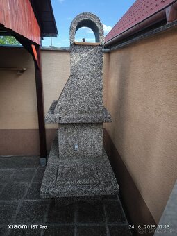 Predám záhradný krb - 2