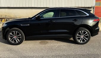 Jaguar F-Pace 2.0D I4 180k AWD A/T - 2