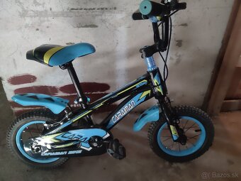 Detský bicykel veľkosť 14 - 2