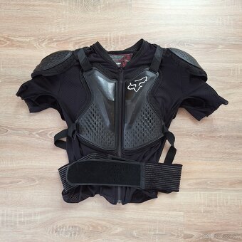 Chránič těla / hrudní chránič Fox Titan XXL - 2