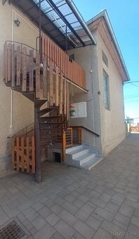 Železné točité schody vonkajsie - 2