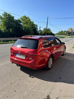 Predám VW Golf 7 Variant 1.6 TDI BlueMotion (77 kW) - 2