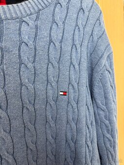 Tommy Hilfiger pletený sveter - 2