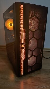 HERNÝ PC, RYZEN 5, RX 6600, 16GB DDR4, 500GB SSD m.2 - 2