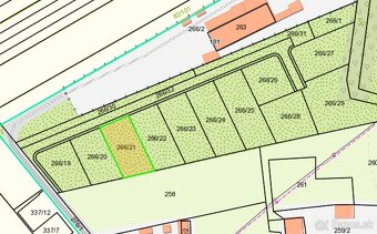 Na predaj stavebný pozemok – Jazernica 801m2 - 2