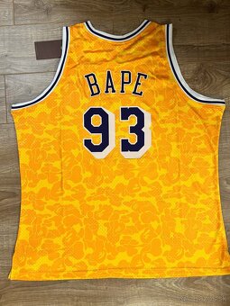 Mitchell & Ness dres BAPE x Lakers XXL - 2