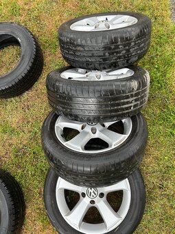 Predám Elektróny VW 5x112 6.5jx16 et42 - 2