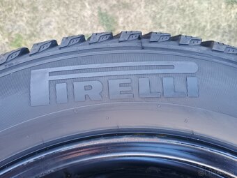 Sada kolies VW Golf, plechové disky + pneu 205/55 R16 - 2