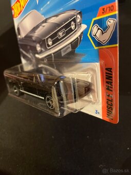 HotWheels ’67 Ford Mustang - 2