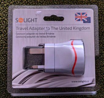 Cestovný adaptér pre použitie v UK - 2