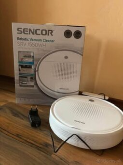 Sencor robotický vysávač - 2