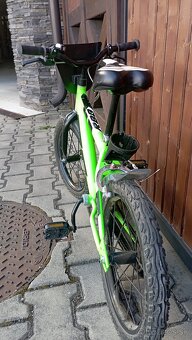 Detský bicykel Dino Bikes zelený 16" - 2