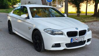 Bmw F10 525xd Mpaket Slovenské auto - 2