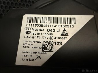 Svetlomet A6 C7 Lavy - 2