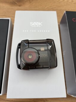 Termokamera pre IOS (apple) SEEK THERMAL COMPACT PRO - 2