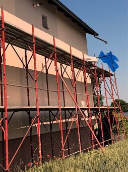 Prenájom lešenia - 2