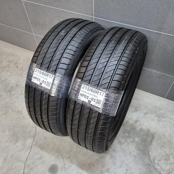Letné pneumatiky 215/60 R17 MICHELIN DOT0820 - 2