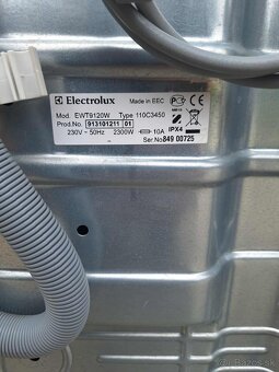Predám práčku Electrolux EWT 9120W - 2