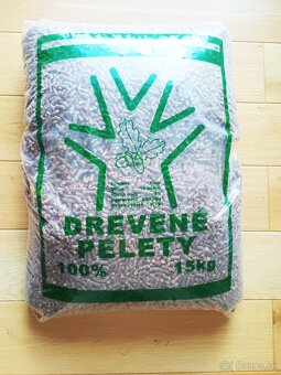 Bukové pelety - 2