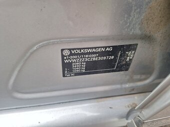 VW PASSAT 1.4 TSI 90KW ROK VÝROBY 2010 - 2