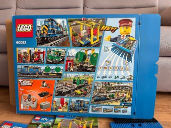LEGO City 60052 Nákladní vlak (ovl. Powered Up) - JAKO NOVÉ - 2