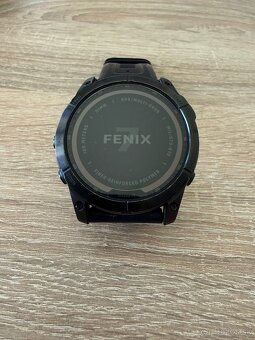 Predám Garmin Fenix 7X sapphire solar titanium - 2