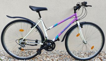 Zachovalý cestný trekingový bicykel OLPRAN - 2