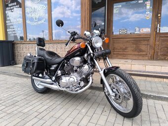 Yamaha XV 1100 Virago   Uh.Hradiště - 2