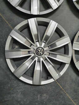 R17 puklice volkswagen vw r17 kolesa disky kryty kolies 17 - 2