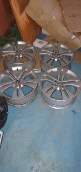 Škoda Triniti Monte Carlo 5x100, 7J x R17 - 2