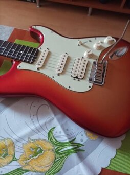 Gitara Fender stratocaster de Luxe, Made in USA - 2