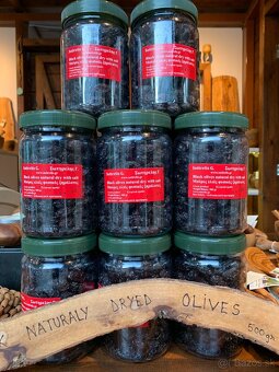 sušené olivy Throumba z gréckeho zeleného ostrova Thassos - 2