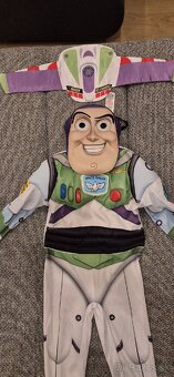 Chlapčenský kostým Buzz Lightyear Toy story - 2