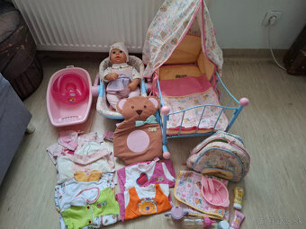 Chou chou 48cm + príslušenstvo - 2